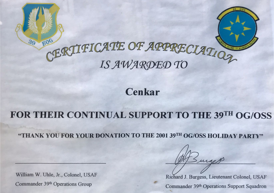 Cenkar